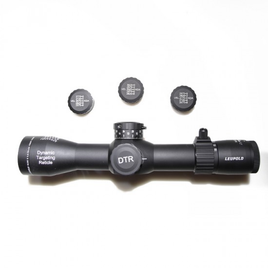 Leupold Mark V 3.6-18x44mm scope with Dynamic Targeting Reticle V1 .308 Yards (non-illuminated)