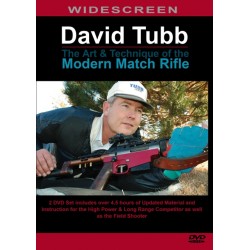 David Tubb Presents "The Art & Technique of the Modern Match Rifle"
