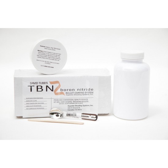 Tubb Precision Blended Boron Nitride Bullet Coating Kit