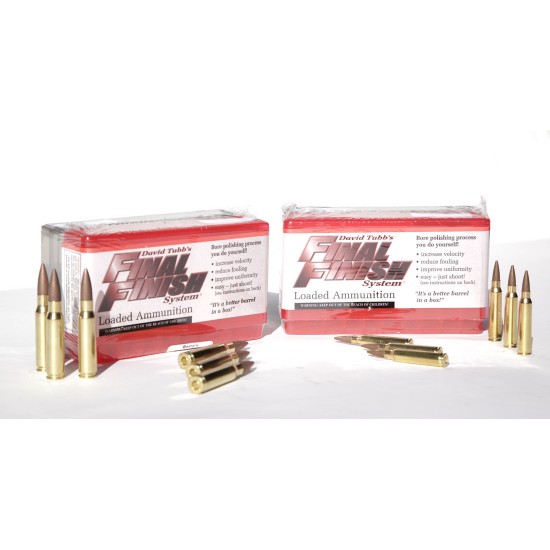 223 FinalFinish + TMS Loaded Ammo Complete Care ProPack