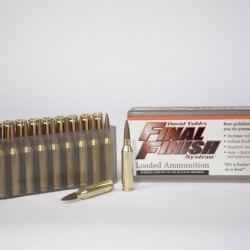 308 FinalFinish + TMS Loaded Ammo Complete Care ProPack